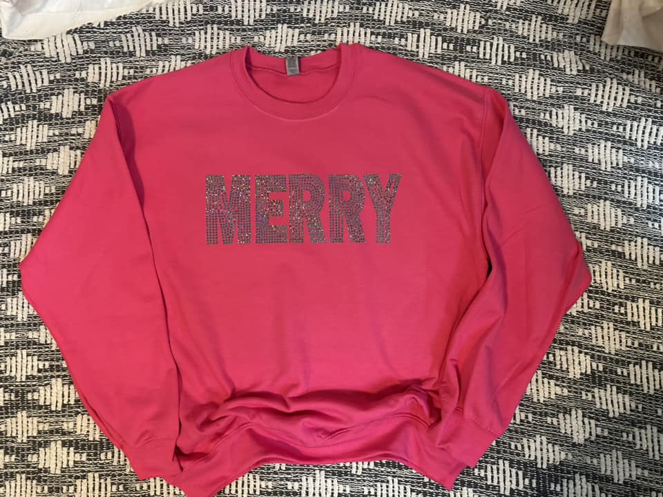 Merry Crewneck