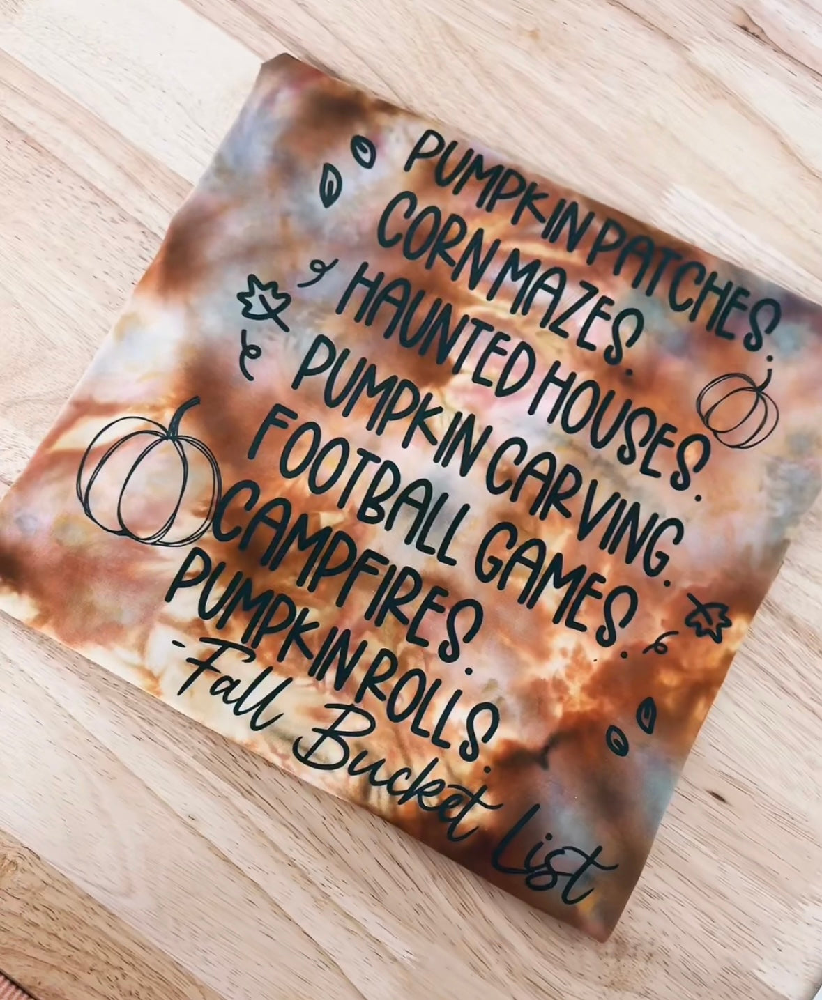 Fall Bucket List