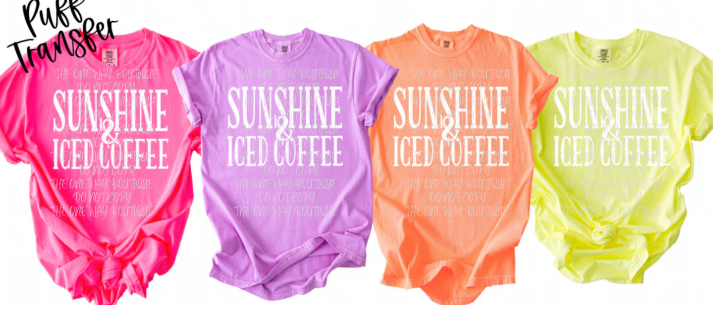 Sunshine & Coffee Graphic
