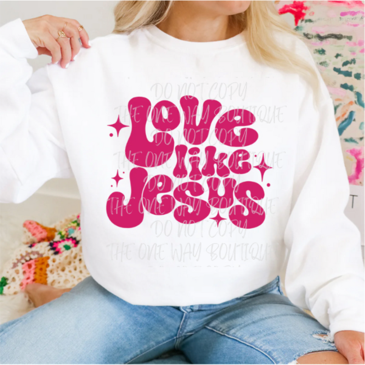 Love Like Jesus Crewneck