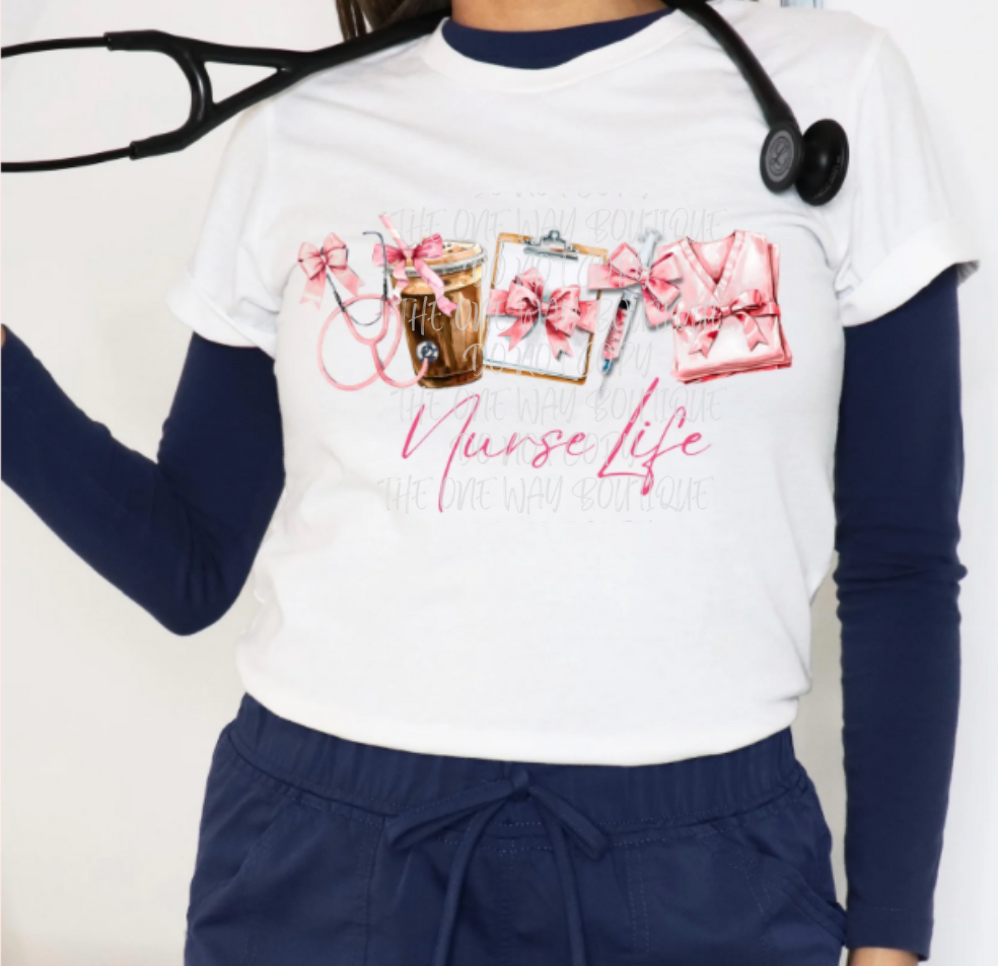 Nurse Life Graphic