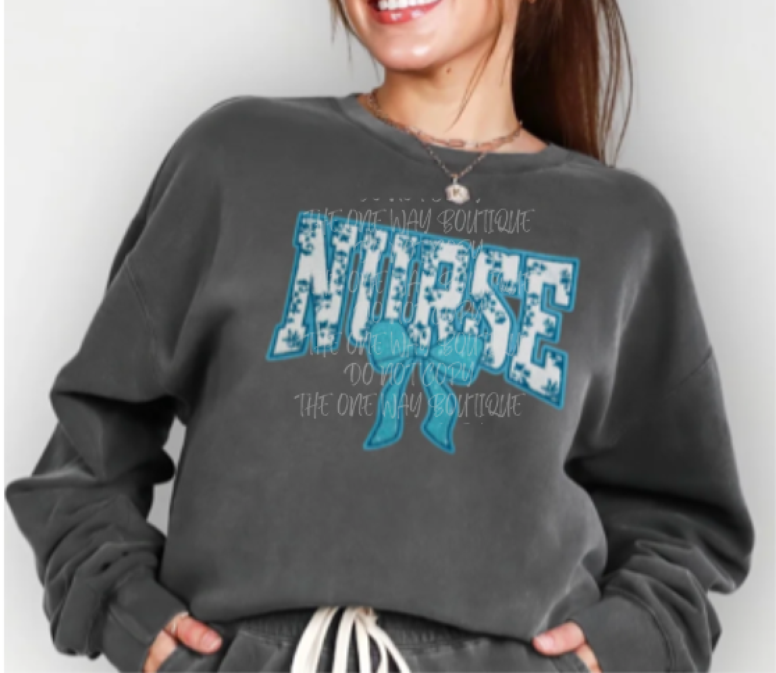 Nurse Patch Crewneck