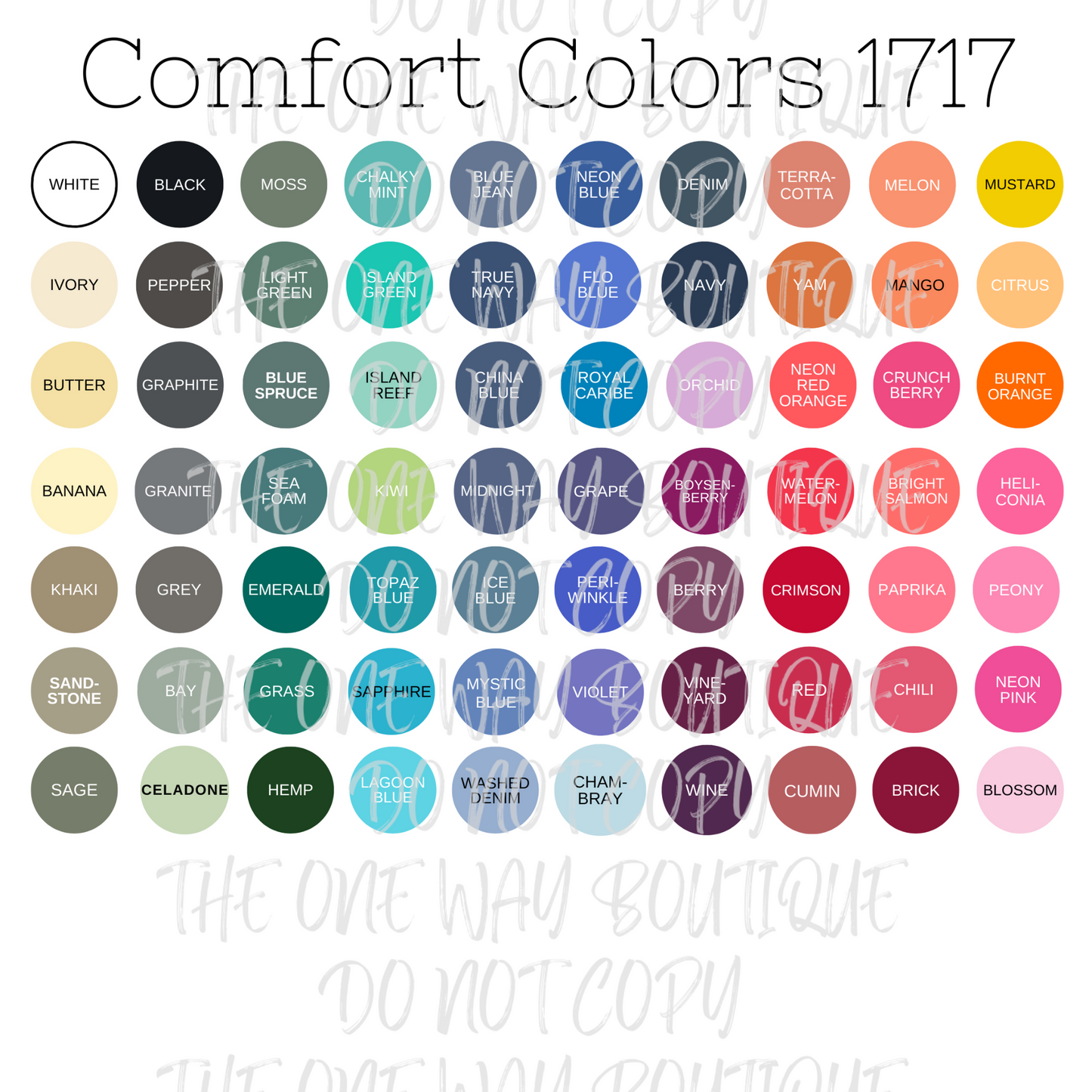 Mama Colorful Tee