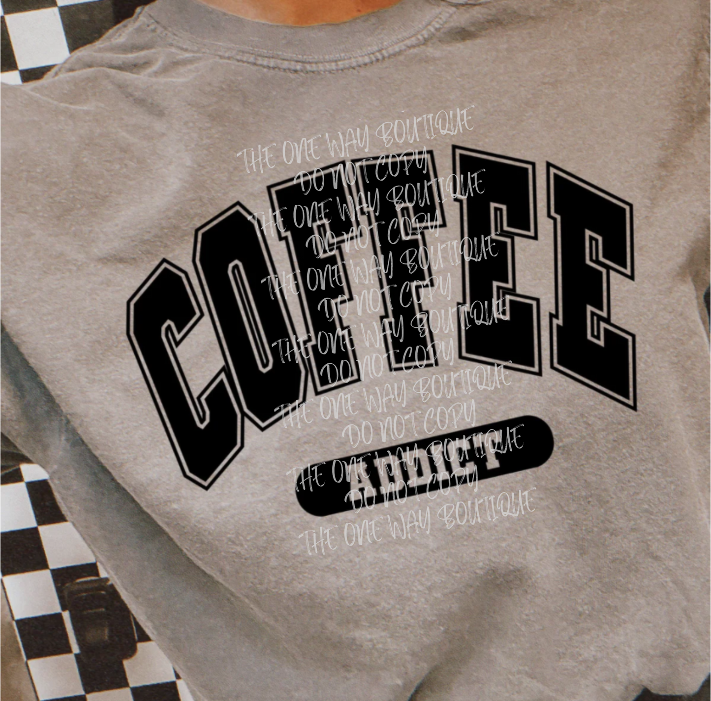 Coffee Addict Tee