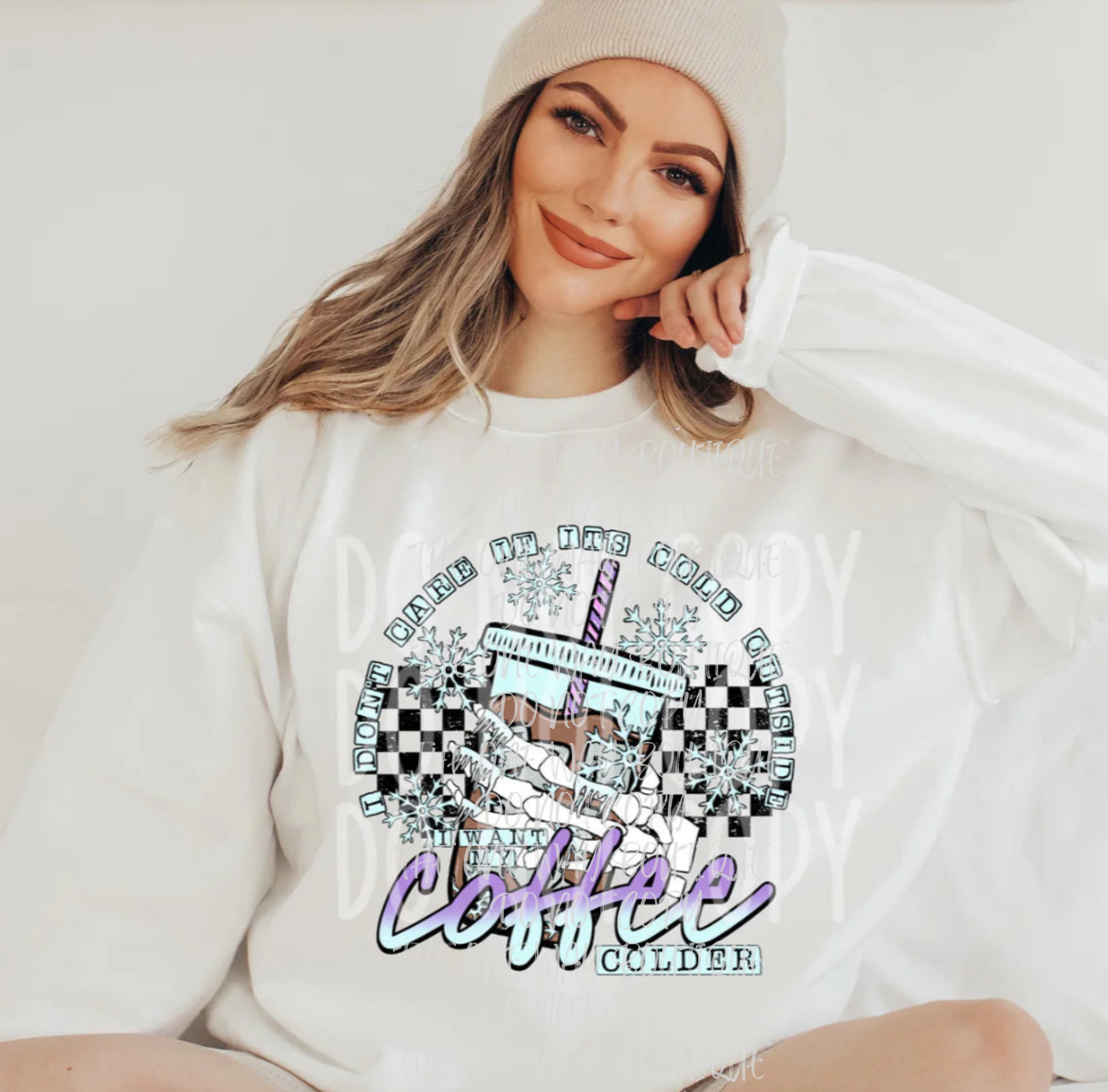 Coffee Colder Crewneck