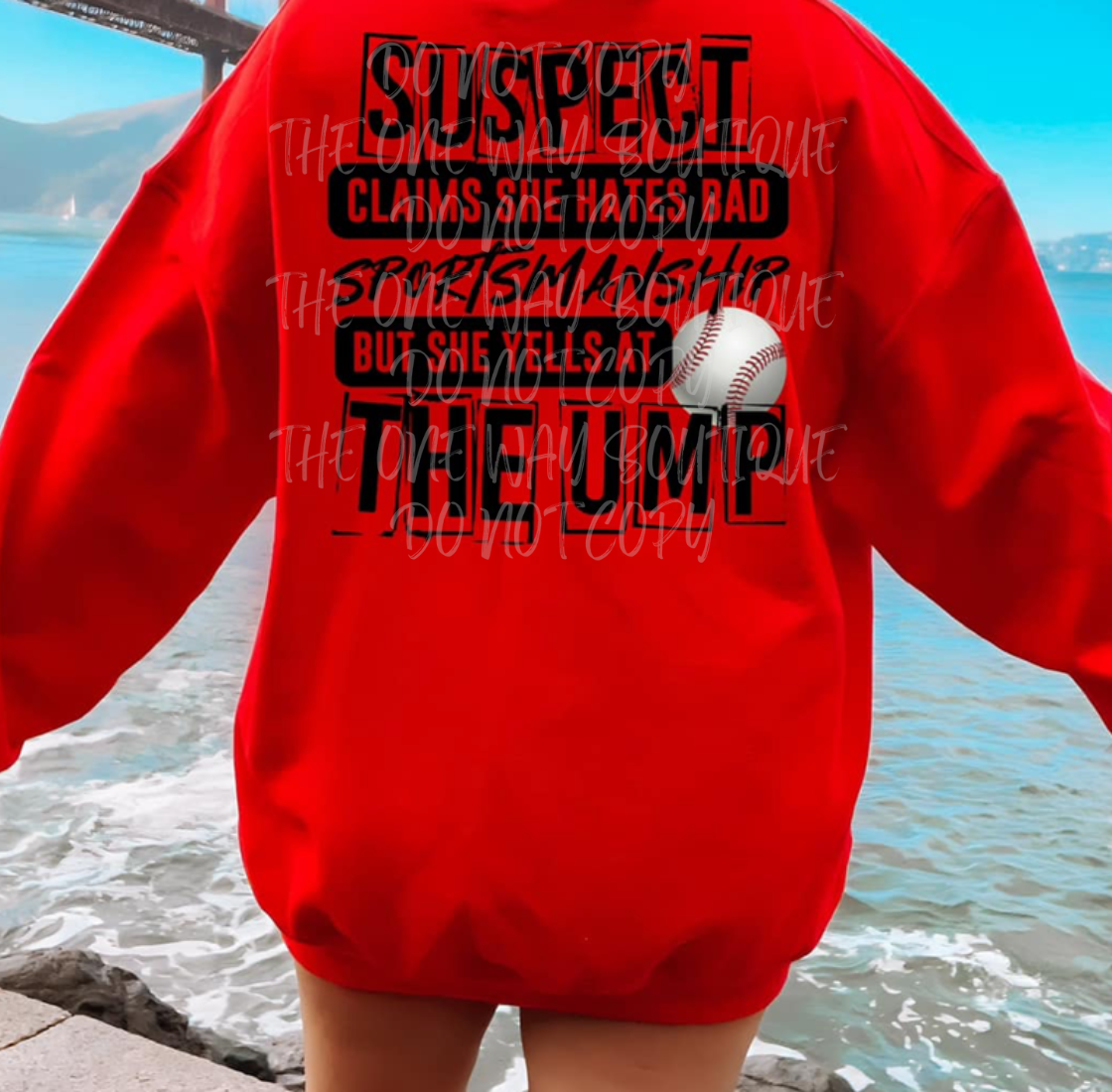 Suspect Claims Baseball Crew
