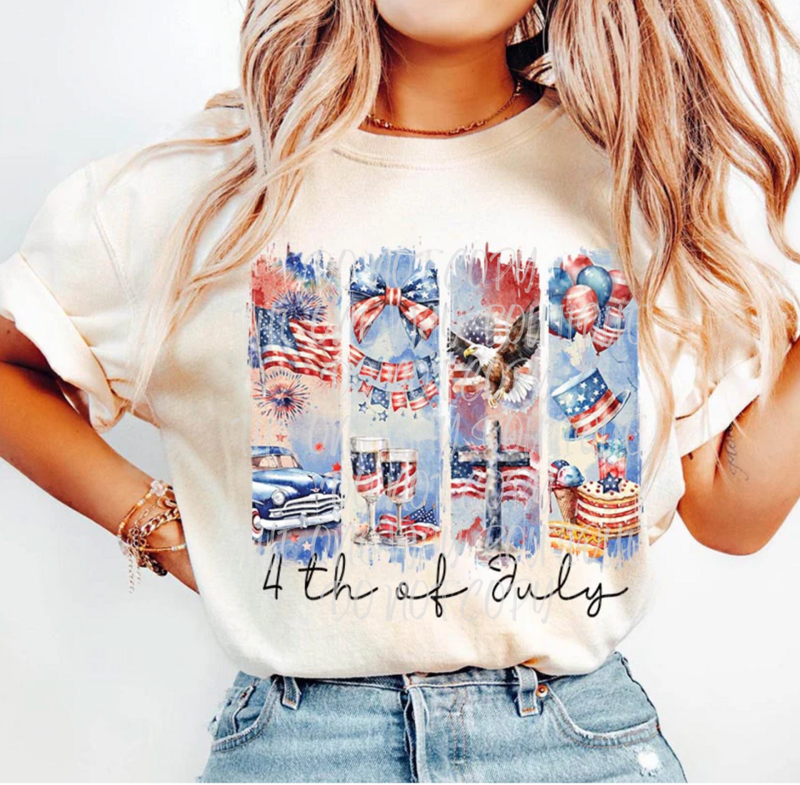 4th of July Tee