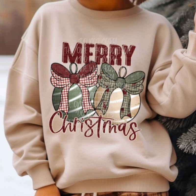 Merry Christmas Crewneck