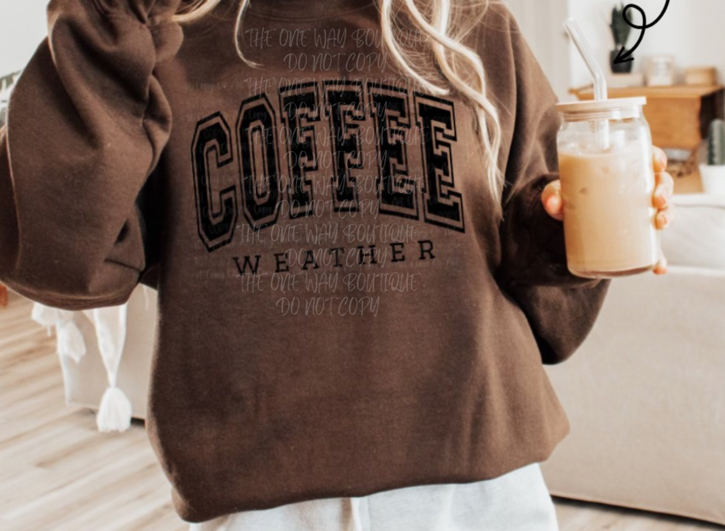 Coffee Weather Crewneck