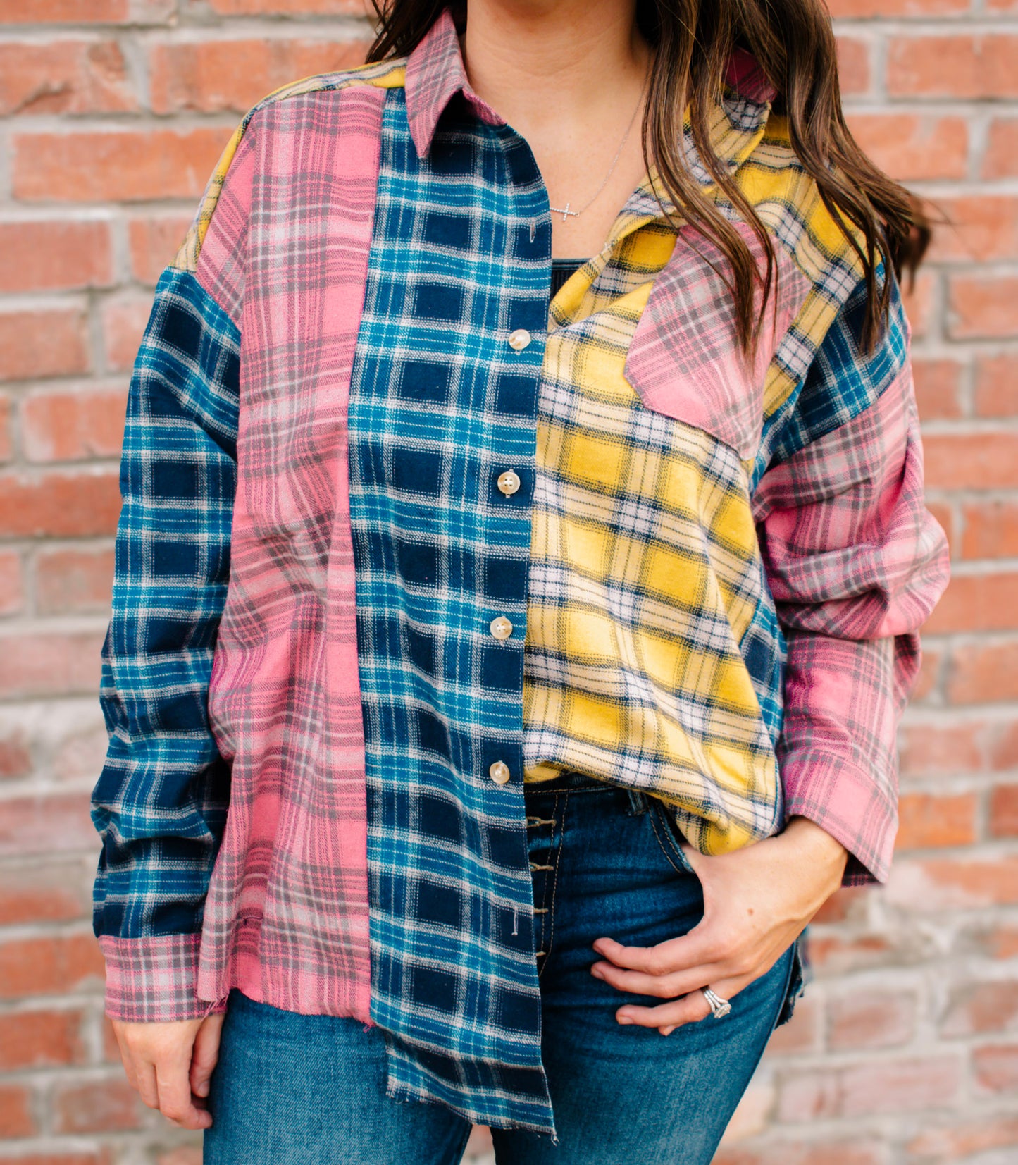 Color Me Spring Flannel