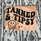 Tanned & Tipsy Graphic