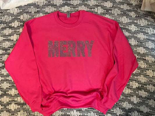Merry Crewneck