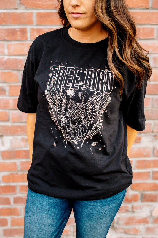 Free Bird Graphic Tee