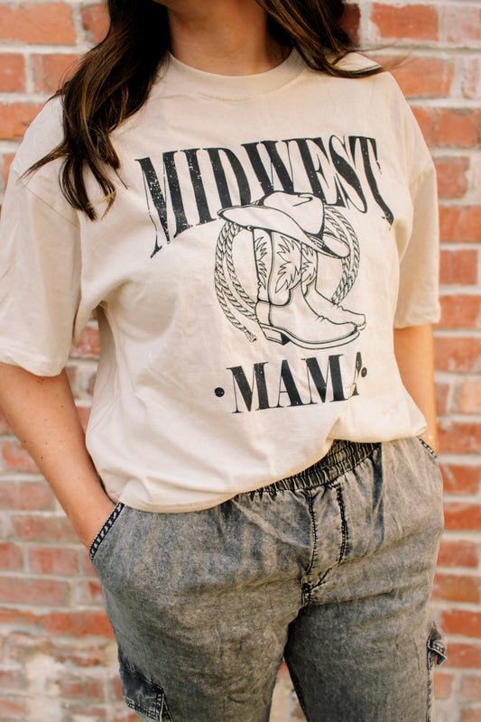 Midwest Mama Graphic Tee