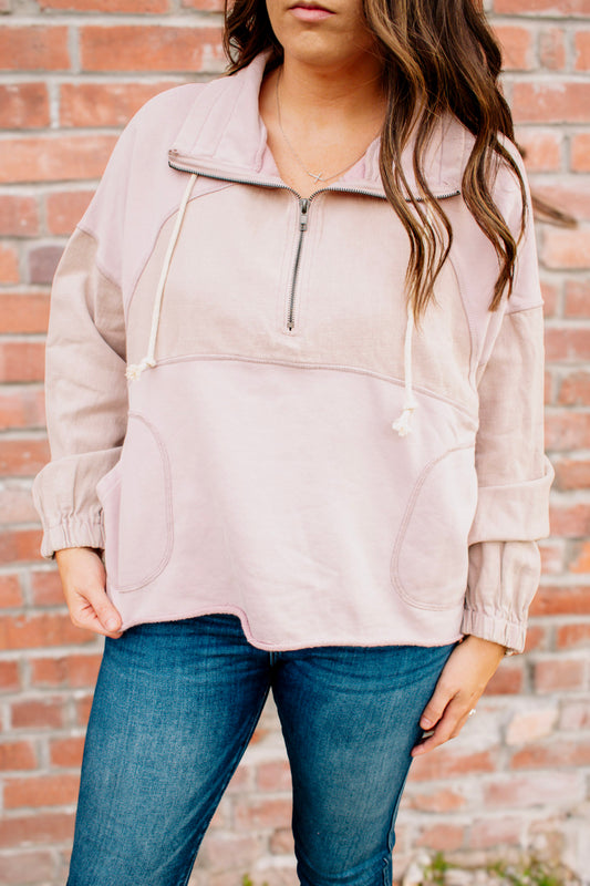 Rylan Half Zip Pullover