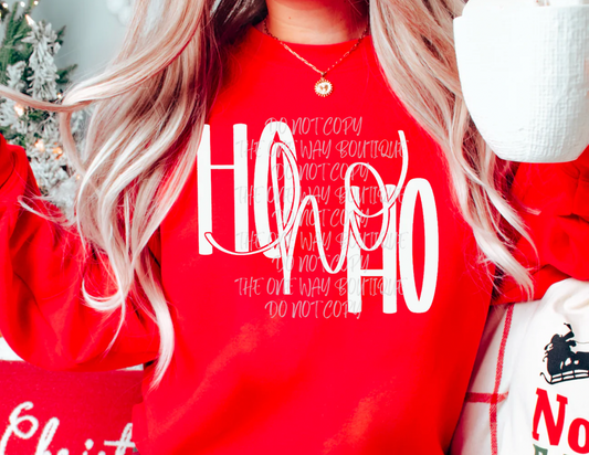 HoHoHo Crewneck