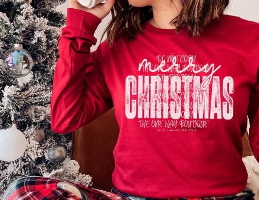 Merry Christmas Crewneck
