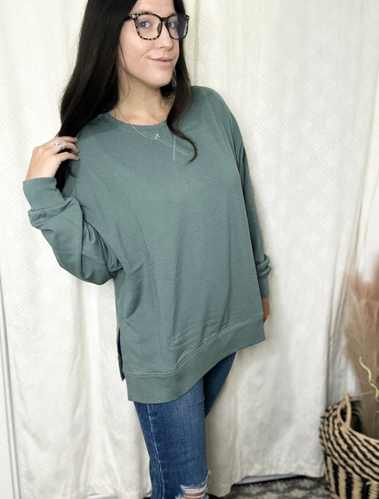 Talyn Oversized Sweatshirt