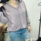 Rylie Ribbed Long Sleeve Top
