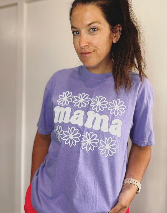 Mama Floral Graphic