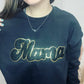 Mama Patched Crewneck