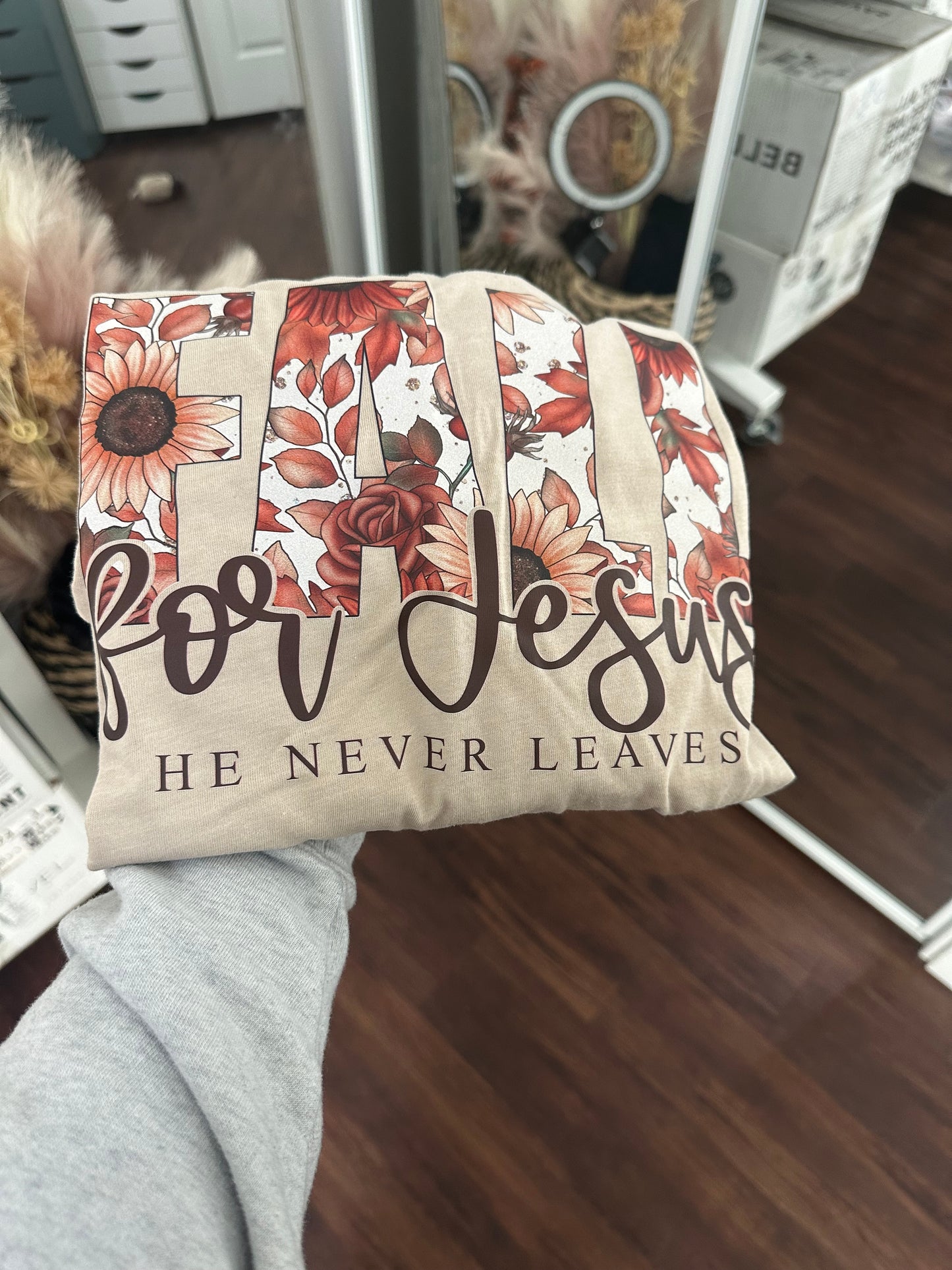 Fall For Jesus Tee