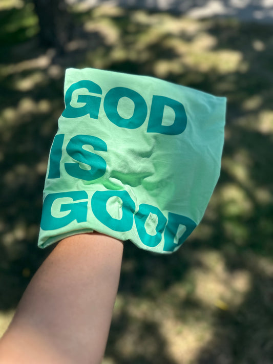 God is Good Graphic