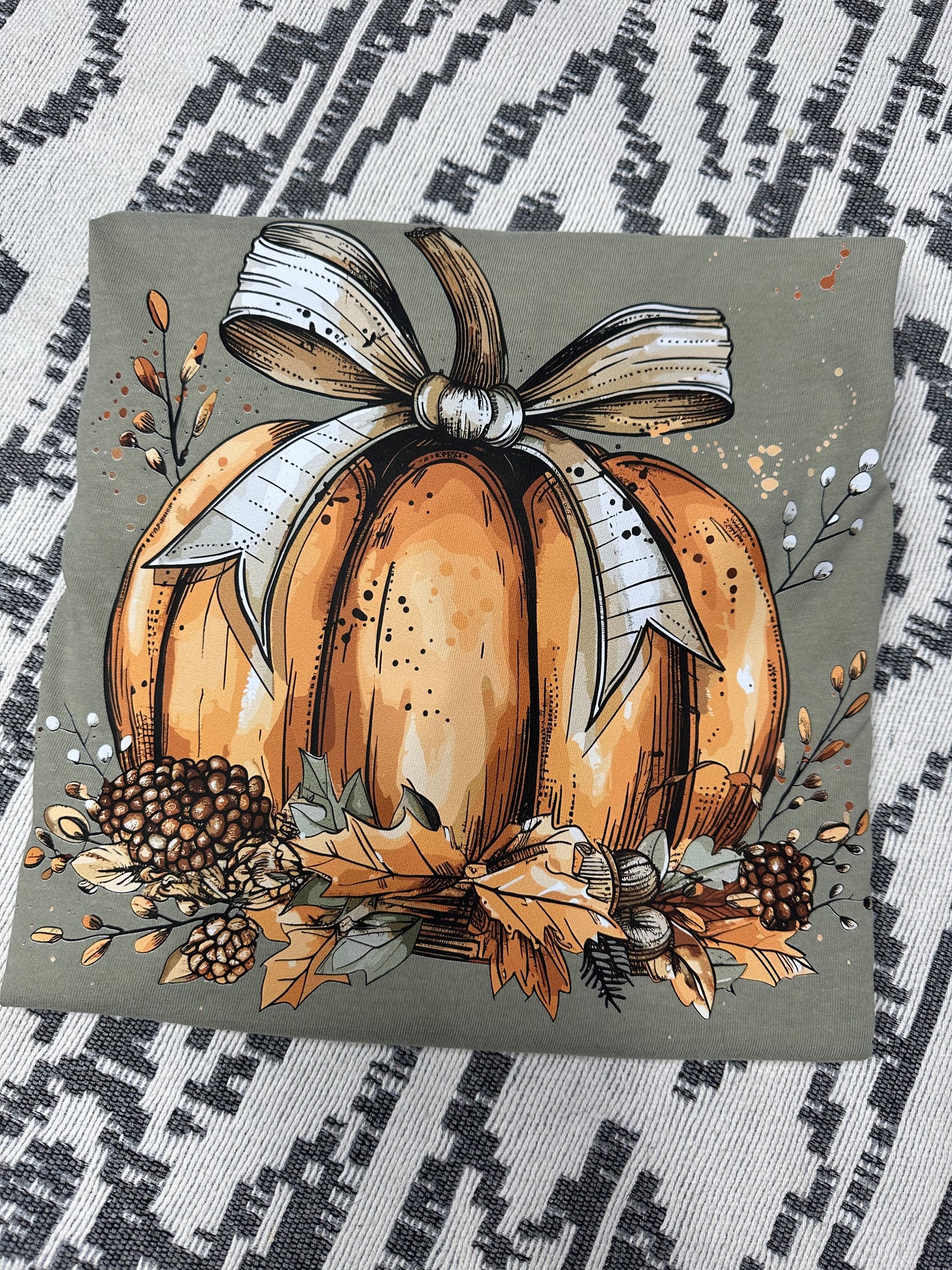 Fall Pumpkin Graphic