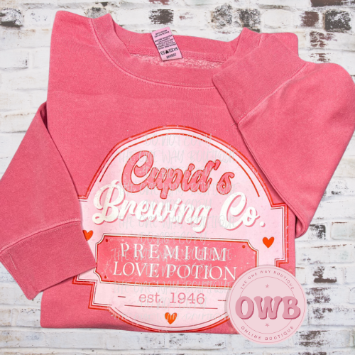 Cupids Brewing Co Crewneck