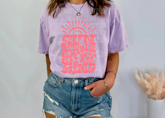 Sunshine On My Mind Graphic Tee