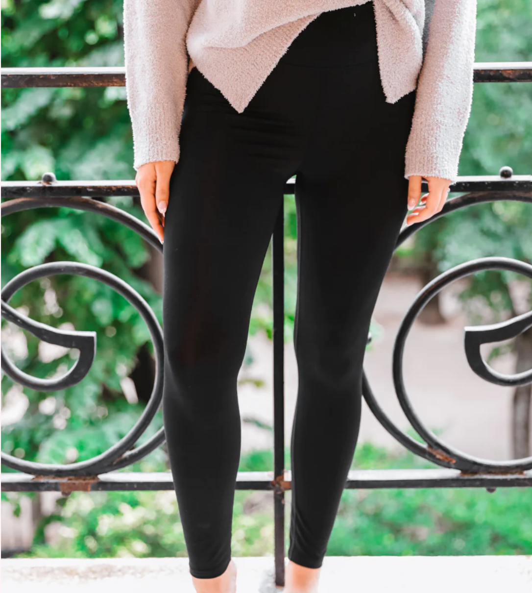 Everyday Black Leggings