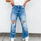 Only Hope Distressed Denim