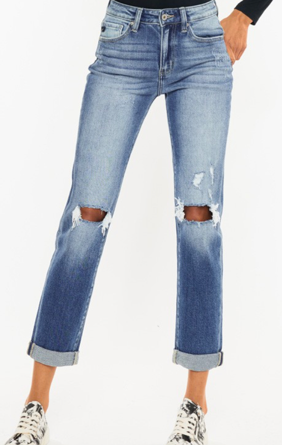 Kelsey Straight Fit Denim