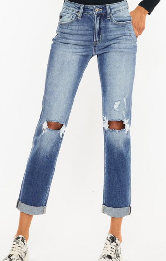 Kelsey Straight Fit Denim