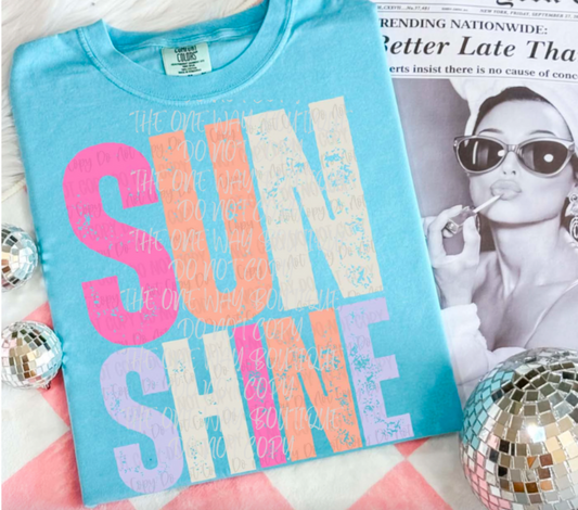 Sunshine Graphic