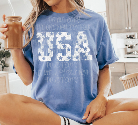 USA Graphic Tee