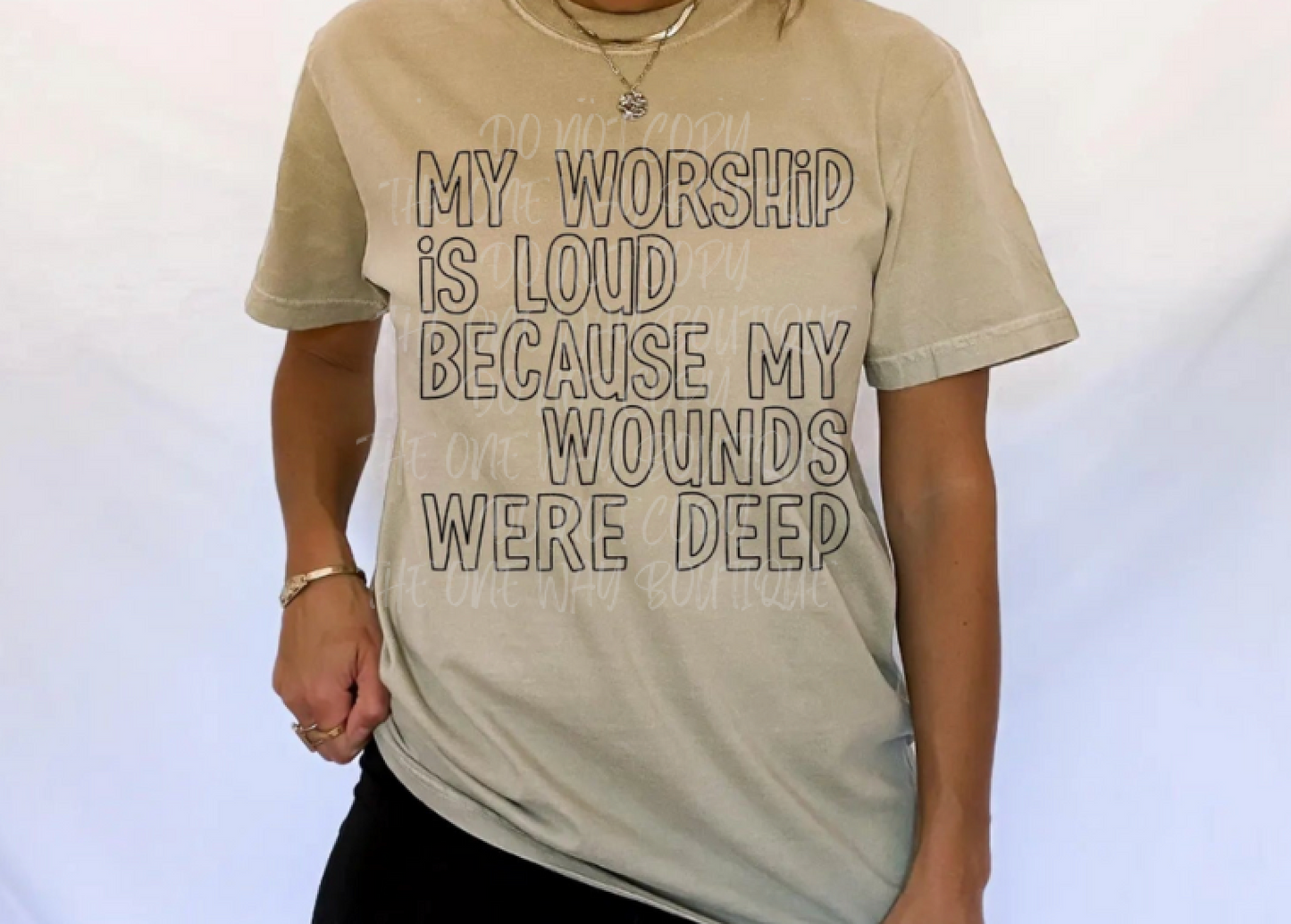 My Worship is Loud Graphic