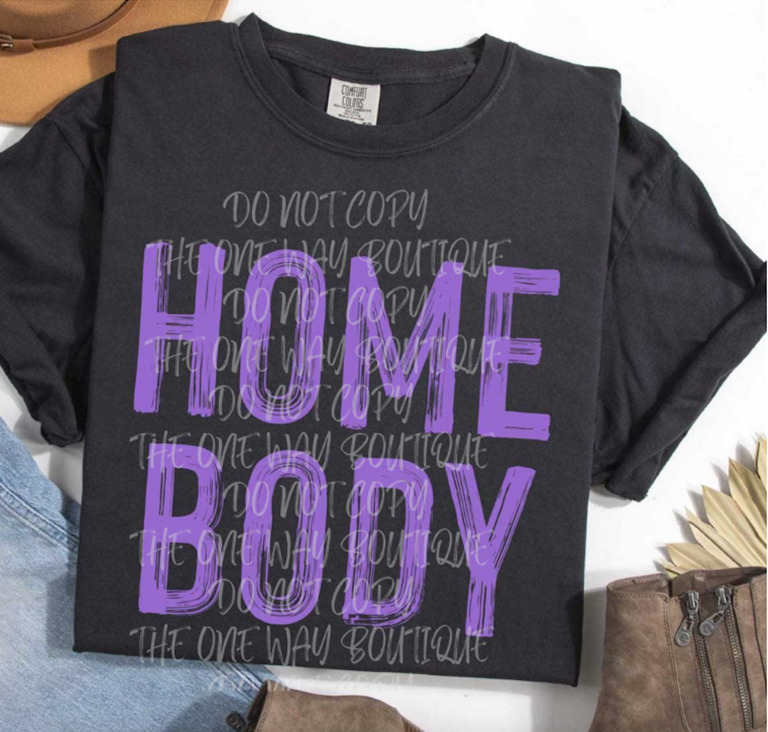 Homebody Graphic Tee