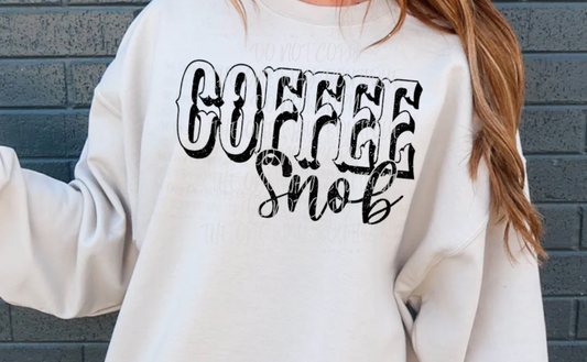Coffee Snob Crewneck