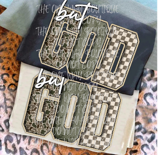 But God Graphic Tee