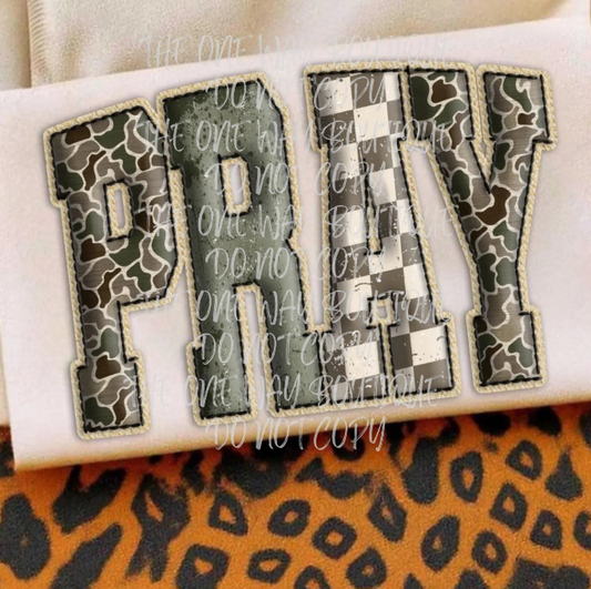 Pray Graphic Tee