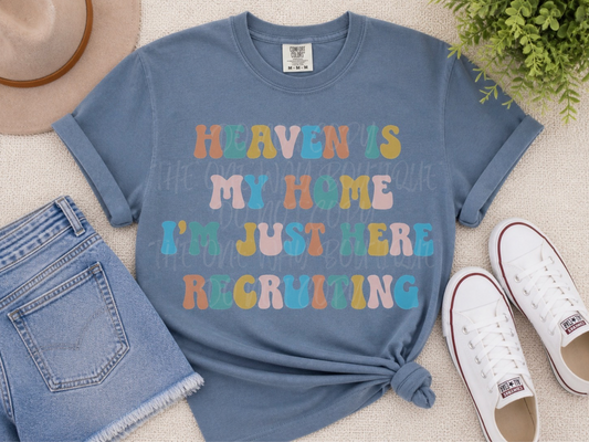 Heaven is my Home Graphic Tee
