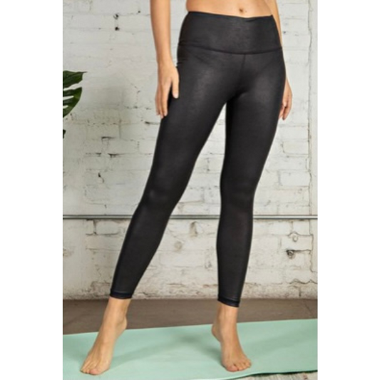 Black Butter Soft Full Length Leggings