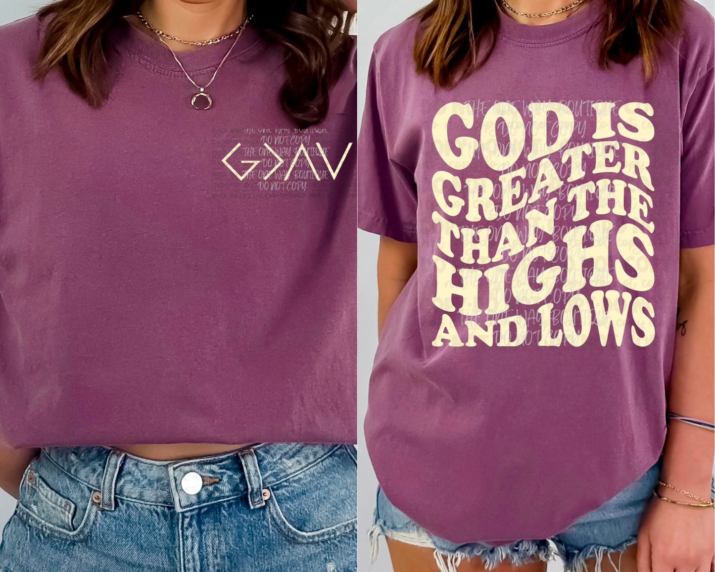 God Is Greater Than the Highs and Lows