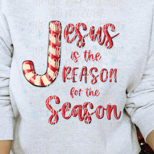 Jesus is the Reason Crewneck