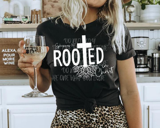 Rooted in Christ