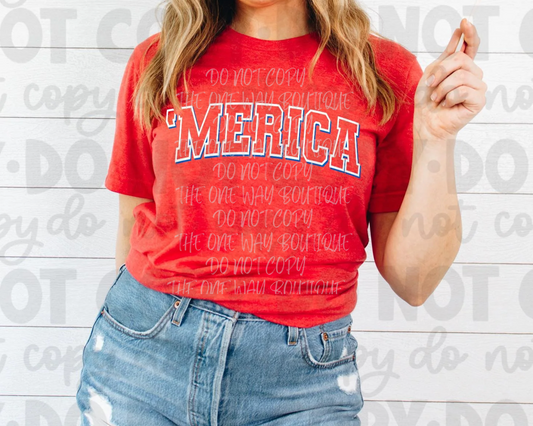 'Merica Graphic Tee