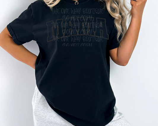 Mama Puff Graphic Tee