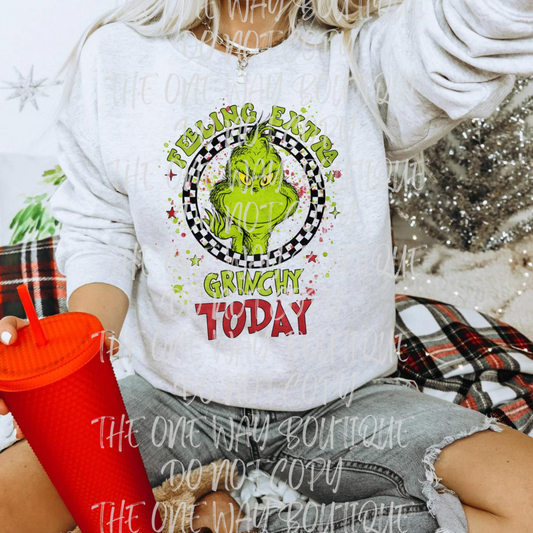 Feeling Extra Crewneck Graphic