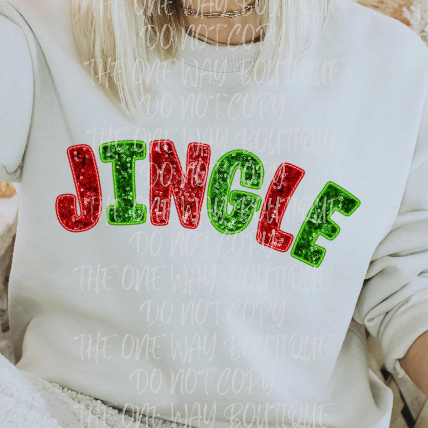 Jingle Crewneck